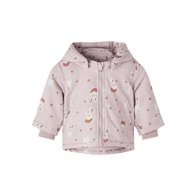 name it Outdoor blouson Rabbit Nbfmaxi Keepsake Lilac