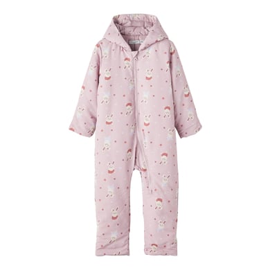 name it Outdoor -Combinaison Nbfmaxi Keepsake Lilas