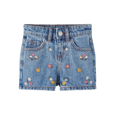 name it vaqueros shorts nmf bella medium azul denim