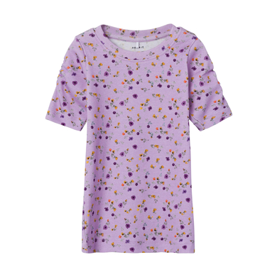 name it T-shirt Nmfjanet Orchid Bloom
