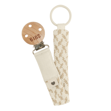 BIBS® Attache-tétine Vanilla/Ivory