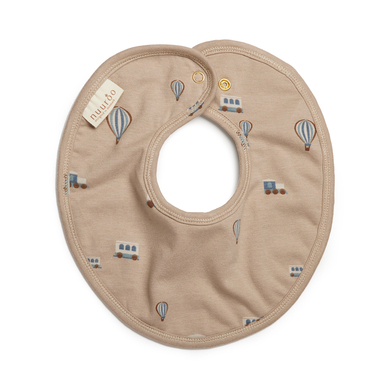 nuuroo Bavoir bébé Ata tissu Train