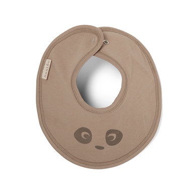 nuuroo Bavoir en tissu Ata Sand
