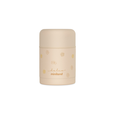 miniland Pot isotherme food thermy vanilla inox 600 ml