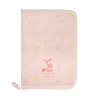 miniland Protège carnet de santé carebook candy