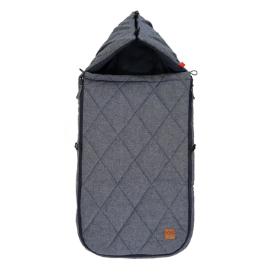 KAISER Chancelière pour poussette été universelle NIKKO MELANGE navy melange