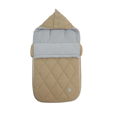 KAISER Chancelière pour poussette été universelle ANNY latté