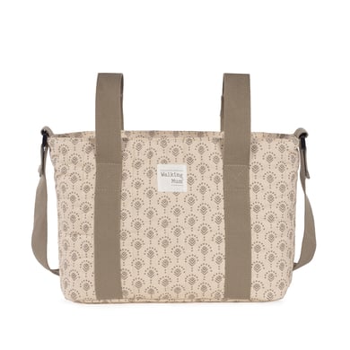 Walking Mum Crossbody Väska Indian Sand beige