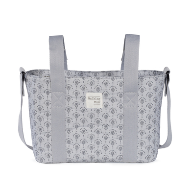 Walking Mum Sac à langer bandoulière Indian Ash gris