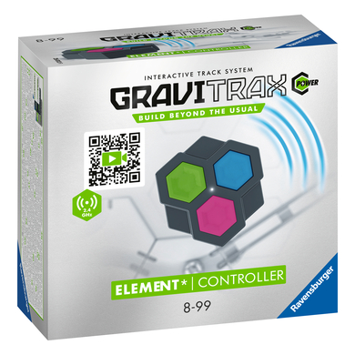 Ravensburger Kit complément pour circuit à billes manette GraviTrax POWER Element