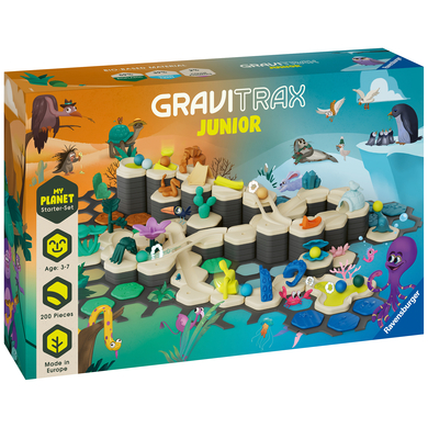 Ravensburger Circuit à billes GraviTrax Junior kit démarrage XXL Planet