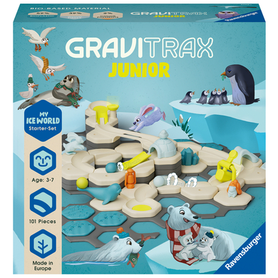 Ravensburger Circuit à billes GraviTrax Junior kit démarrage L Ice