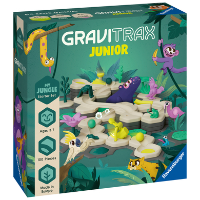 Ravensburger Circuit à billes GraviTrax Junior kit démarrage L jungle