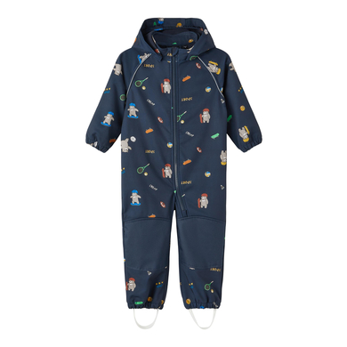 name it Combinaison enfant softshell Nmmalfa Dark Sapphire