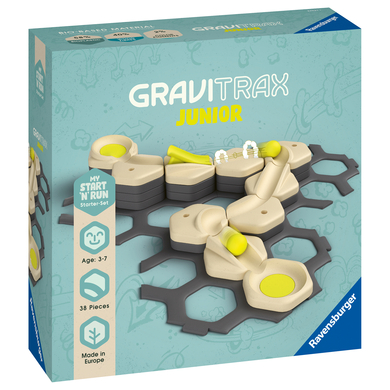 Ravensburger Circuit à billes GraviTrax Junior kit démarrage S Start and Run