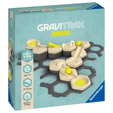 Image of Ravensburger GraviTrax Junior Starter Set S Start and Run