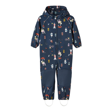 name it Combinaison softshell Nmfalfa Dark Sapphire