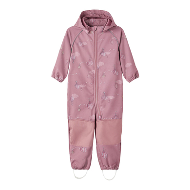 name it Combinaison enfant softshell Nmfalfa Wistful Mauve