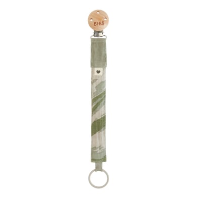 Image of BIBS® Catenella ciuccio Camo Verde059