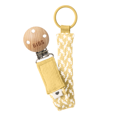 BIBS® Schnullerkette Pale Butter/Ivory 9401113