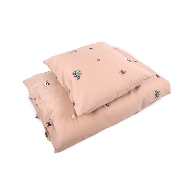 FILIBABBA Junior Set di biancheria da letto 100 x 140 cm Farm Magic