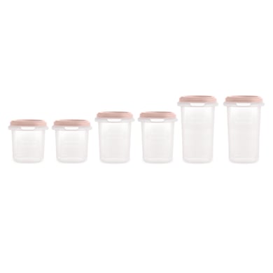 miniland Set di contenitori 6, caramelle ermetiche