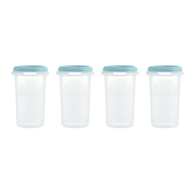 miniland Pots de conservation repas hermisized ocean 330ml lot de 4