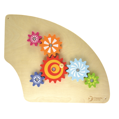 BLS Gioco da parete Set Ruota di ingranaggi e specchio