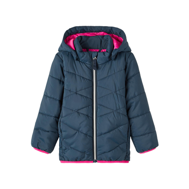 name it Outdoor veste Nmfmemphis Dark Sapphire