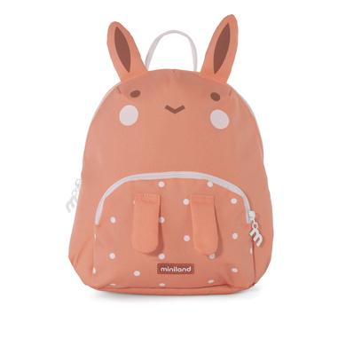 miniland Sac à dos enfant ecothermibag kid bunny