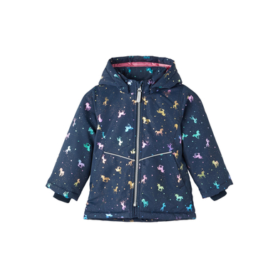 name it Outdoor veste Nmfmaxi Dark Sapphire