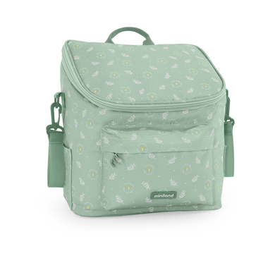 miniland Lunchtasche, ecothermibag lunch green