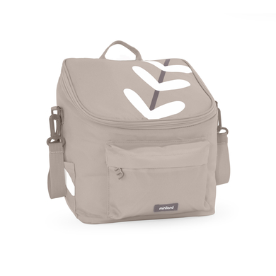 miniland Lunchtasche, ecothermibag lunch cream
