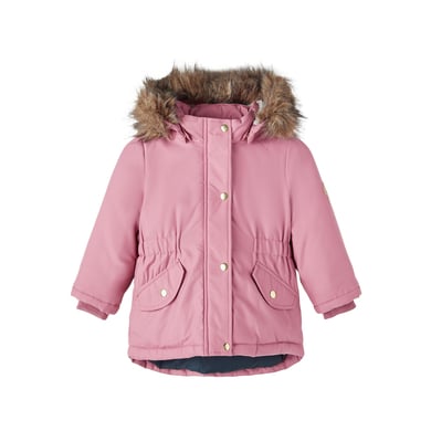 Image of name it Parka Nmfmarlin Heather Rose059