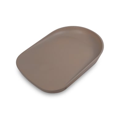 Filibabba Materassino fasciatoio Bobbie Soft Feel - Grigio caldo