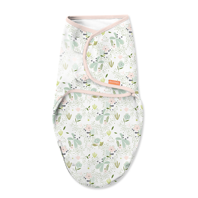 SwaddleMe Lätt Change Snuttefilt Pucker Cuckoo Panda 0-3 månader