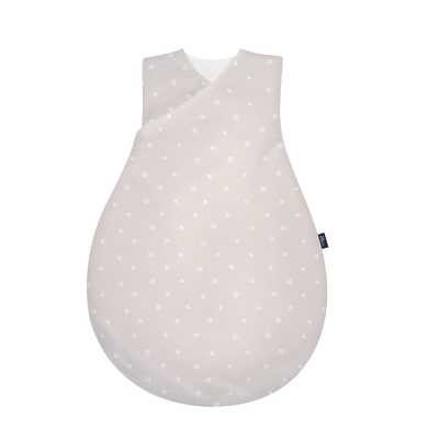 Alvi ® Baby byta matta platt tyg Shell beige