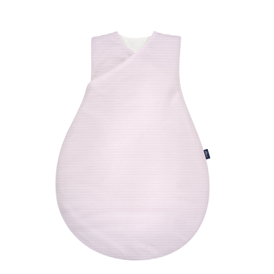 Alvi ® Baby byta matta platt tyg rose striped