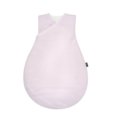 Alvi ® Baby byta matta platt tyg rose striped