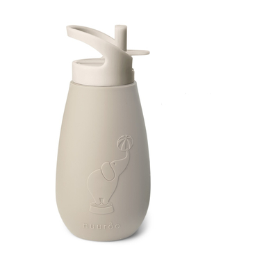 Image of nuuroo Bottiglia per bambini Pax in silicone, creme059