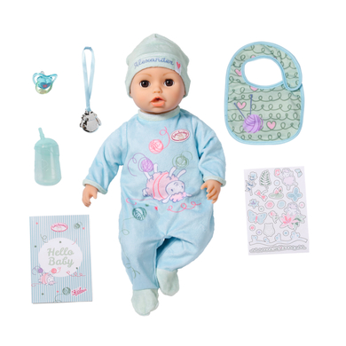 zapf creation bebe annabell active alexander 43 cm