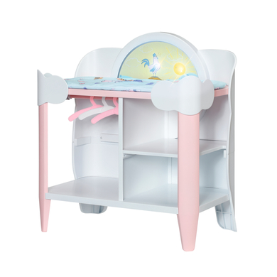 Zapf Creation Table à langer pour poupée Baby Annabell® Day Night