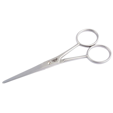 canal® Ciseaux à barbe et à cheveux, inoxydables 12 cm