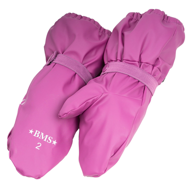 BMS Mud mittens cranberry