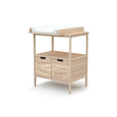 at4 mueble cambiador essentiel de haya sin tratar