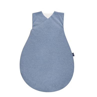 Alvi ® Baby wrap Jersey bleu