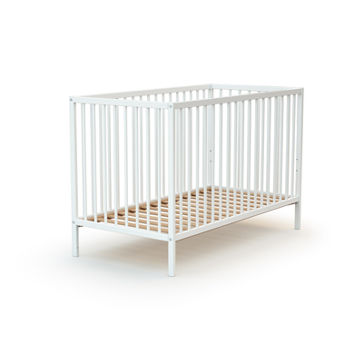 WEBABY Duo Babybett weiß 60 x 120 cm 13138410