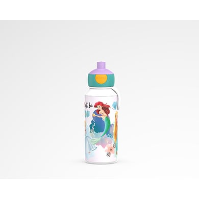 Image of MEPAL Bottiglia little olandese pop-up campus 400 ml - disney prince ss059