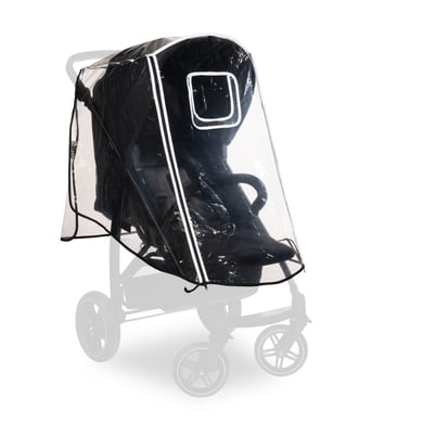 Hauck Regenhoes kinderwagen 4 wielen