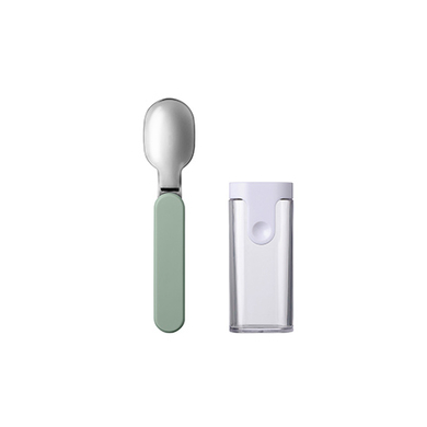 MEPAL Cuillère enfant Ellipse pliable nordic sage